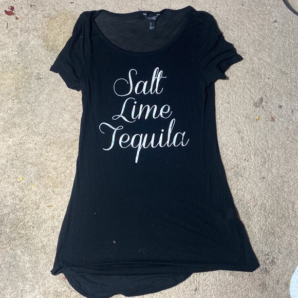 Salt lime tequila black dress - Picture 2 of 3